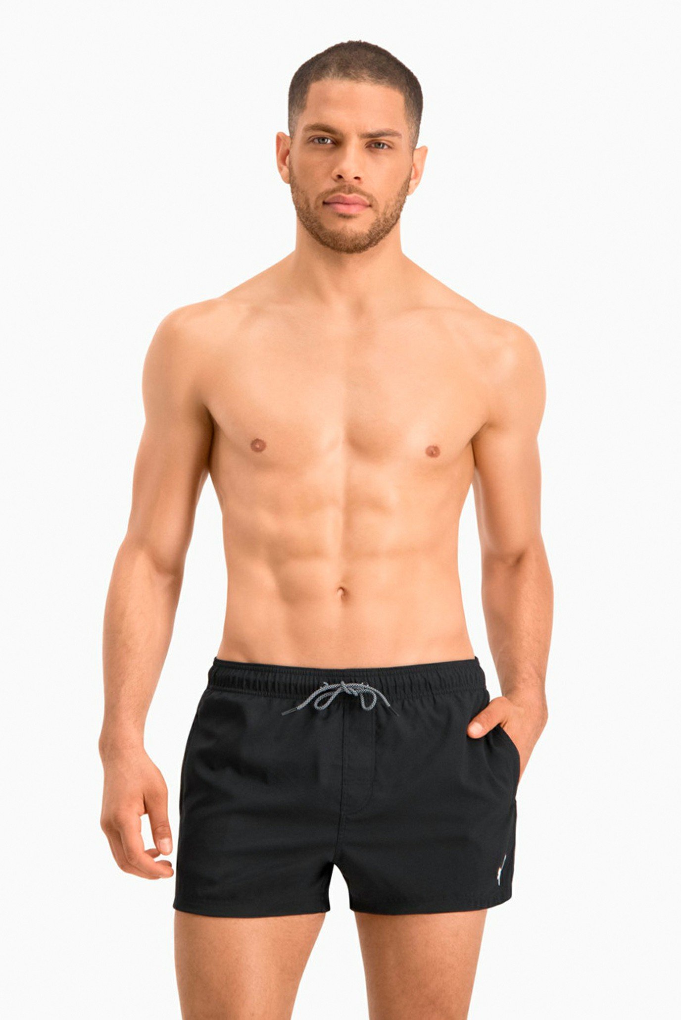 Чоловічі чорні плавальні шорти PUMA Swim Men Short Length S 1