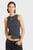 Женская темно-серая майка Racerback ribbed slim tank top wmn