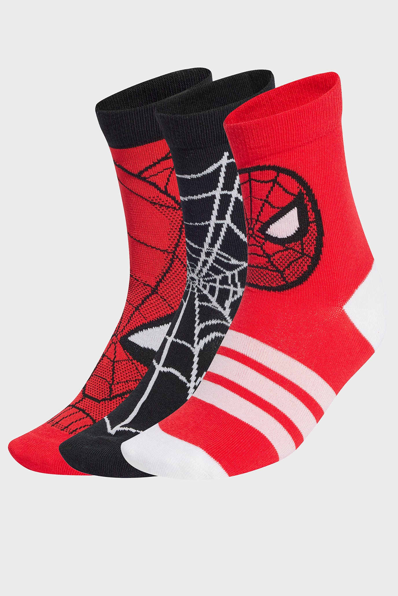 Детские носки (3 пары) adidas x Marvel Spider-Man Kids 1