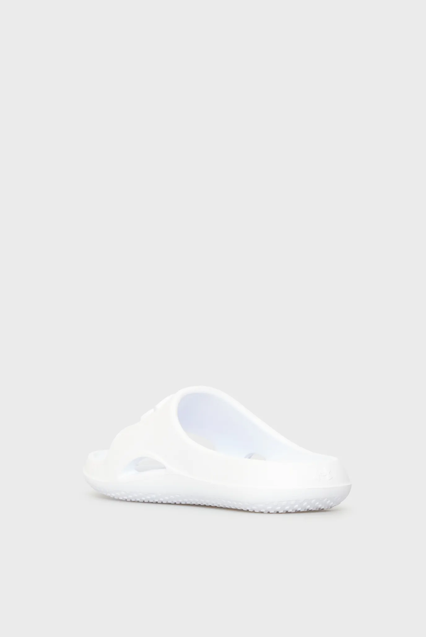 Чоловічі білі слайдери UA M Locker V SL 5