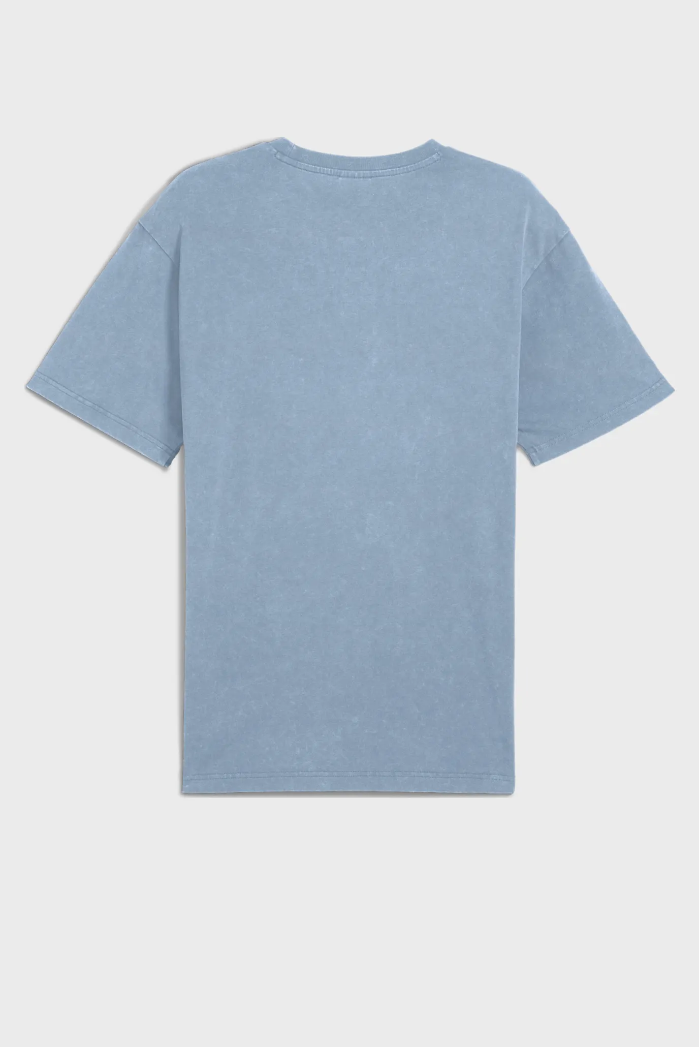 Мужская голубая футболка Essentials Elevated Relaxed Wash Tee Men 5