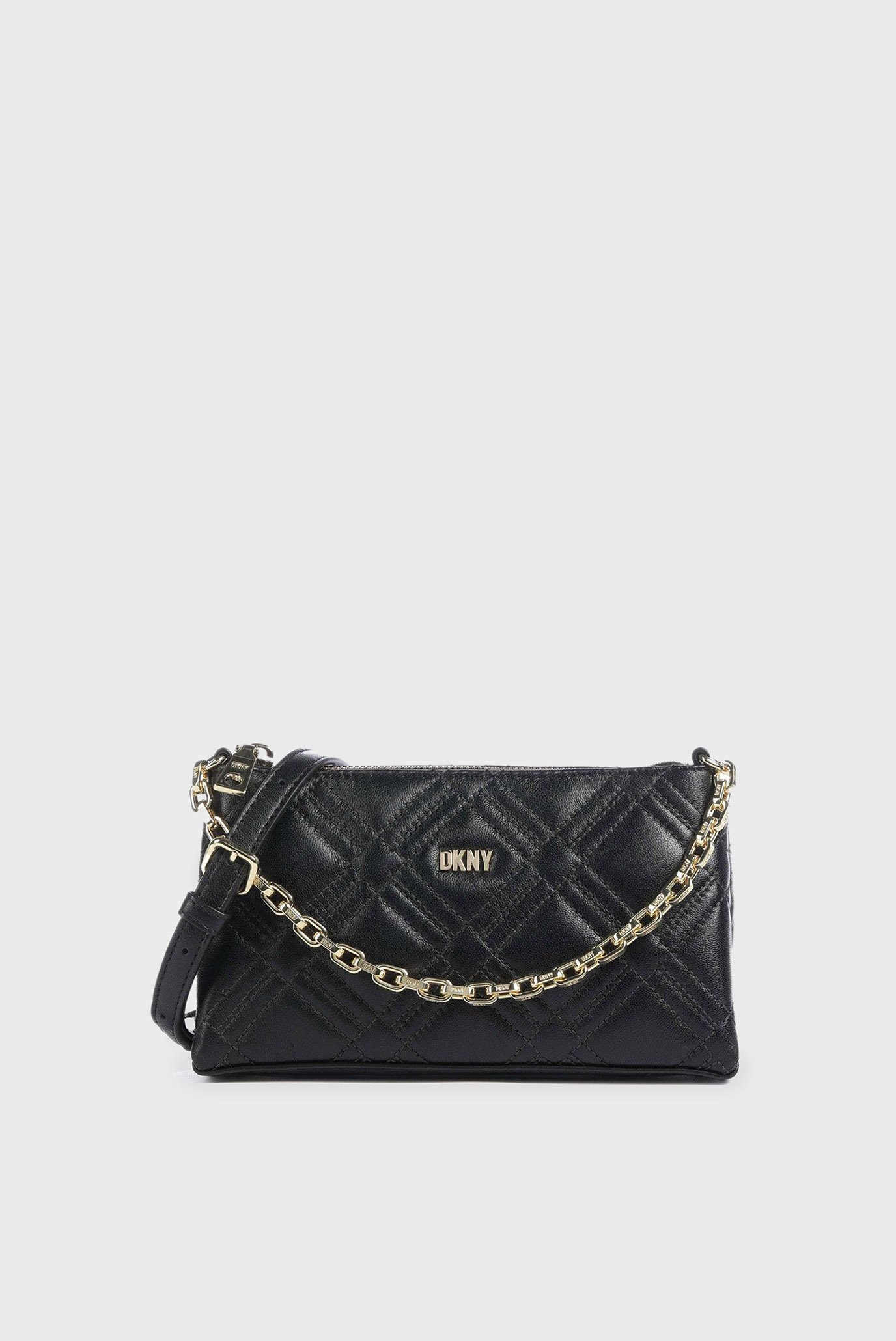 Женская черная кожаная сумка Черный ONESIZE DKNY R41EBC69 Женская черная кожаная сумка Черный ONESIZE DKNY R41EBC69