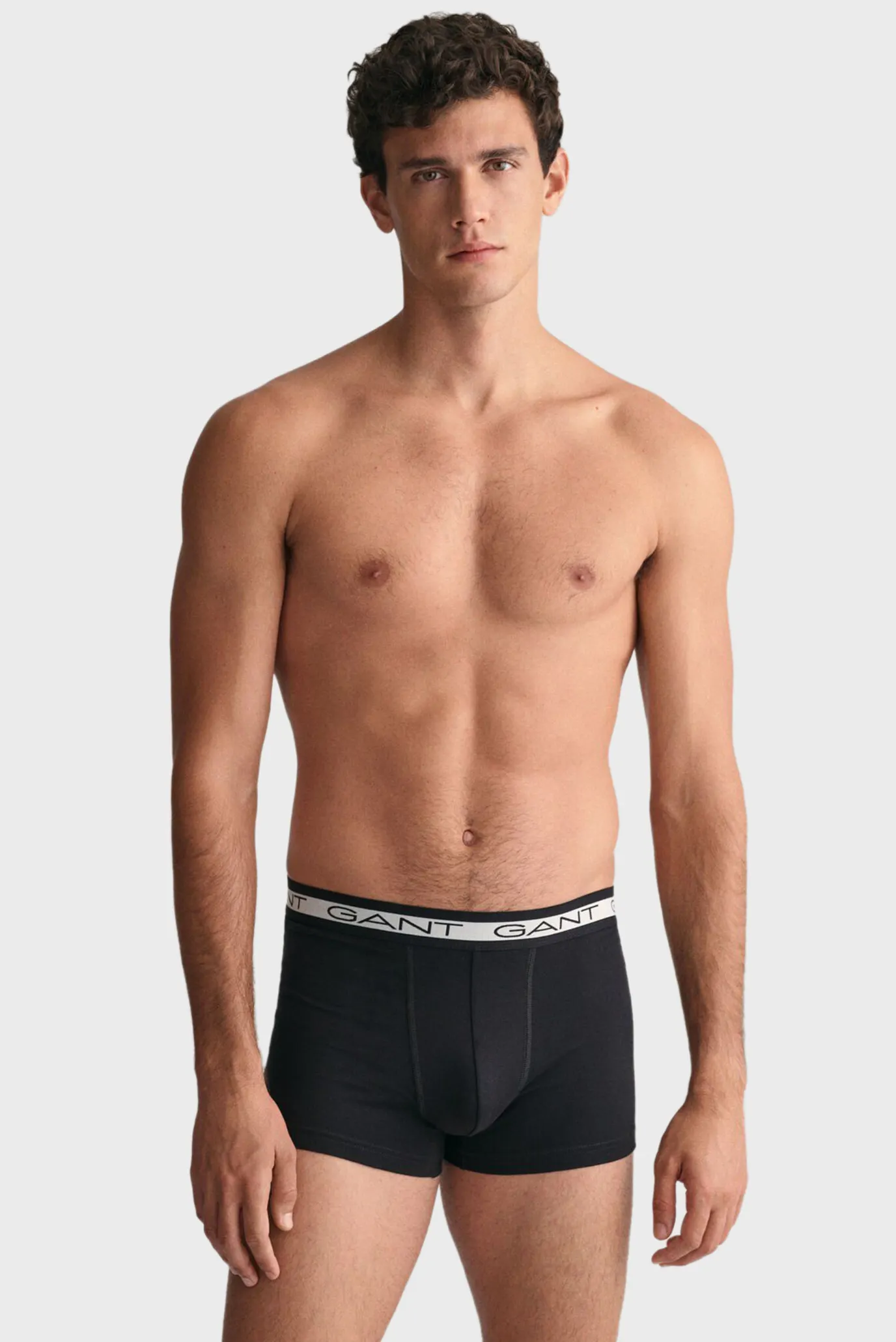 Чоловічі чорні боксери (3 шт) 2