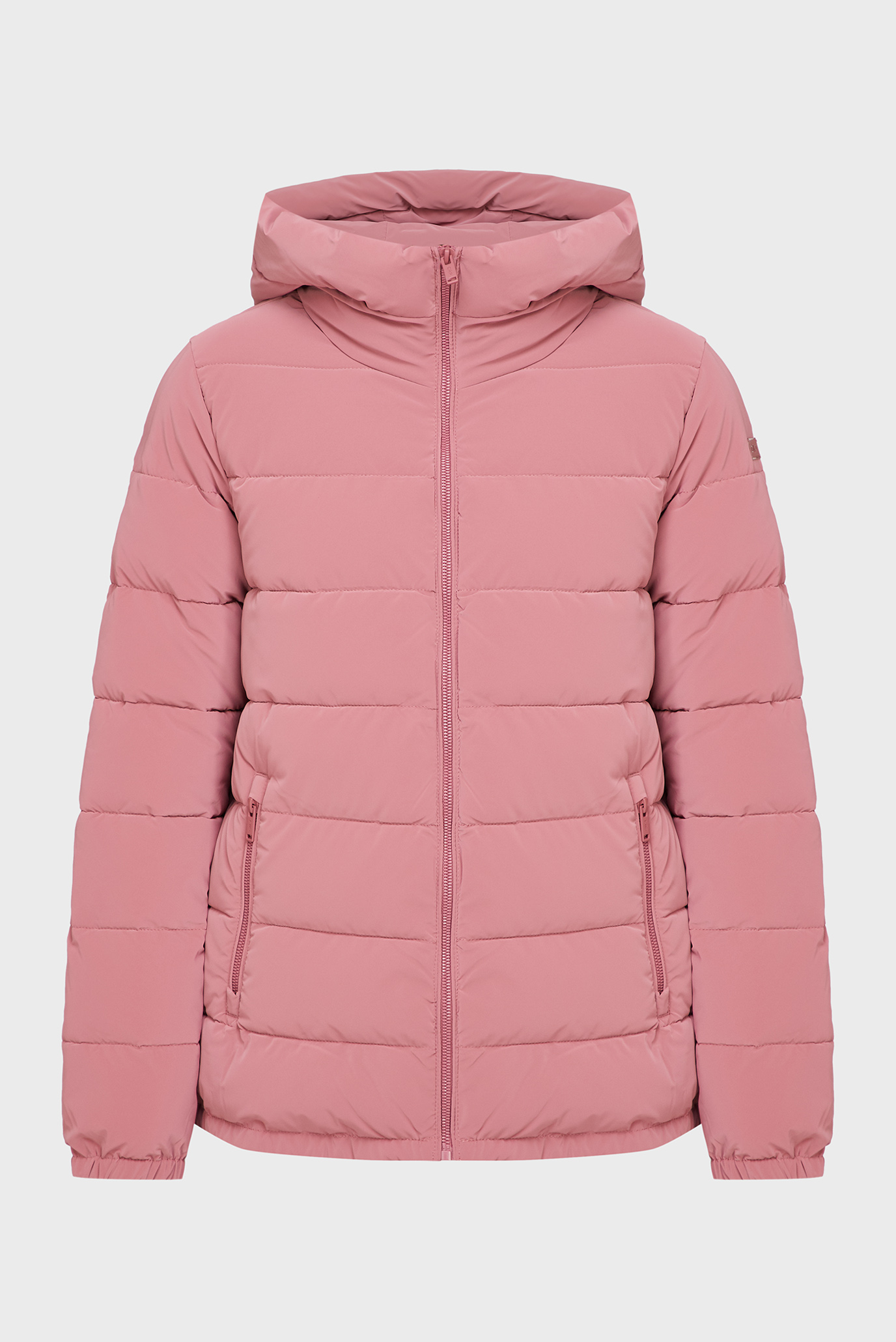 Женская розовая куртка 1