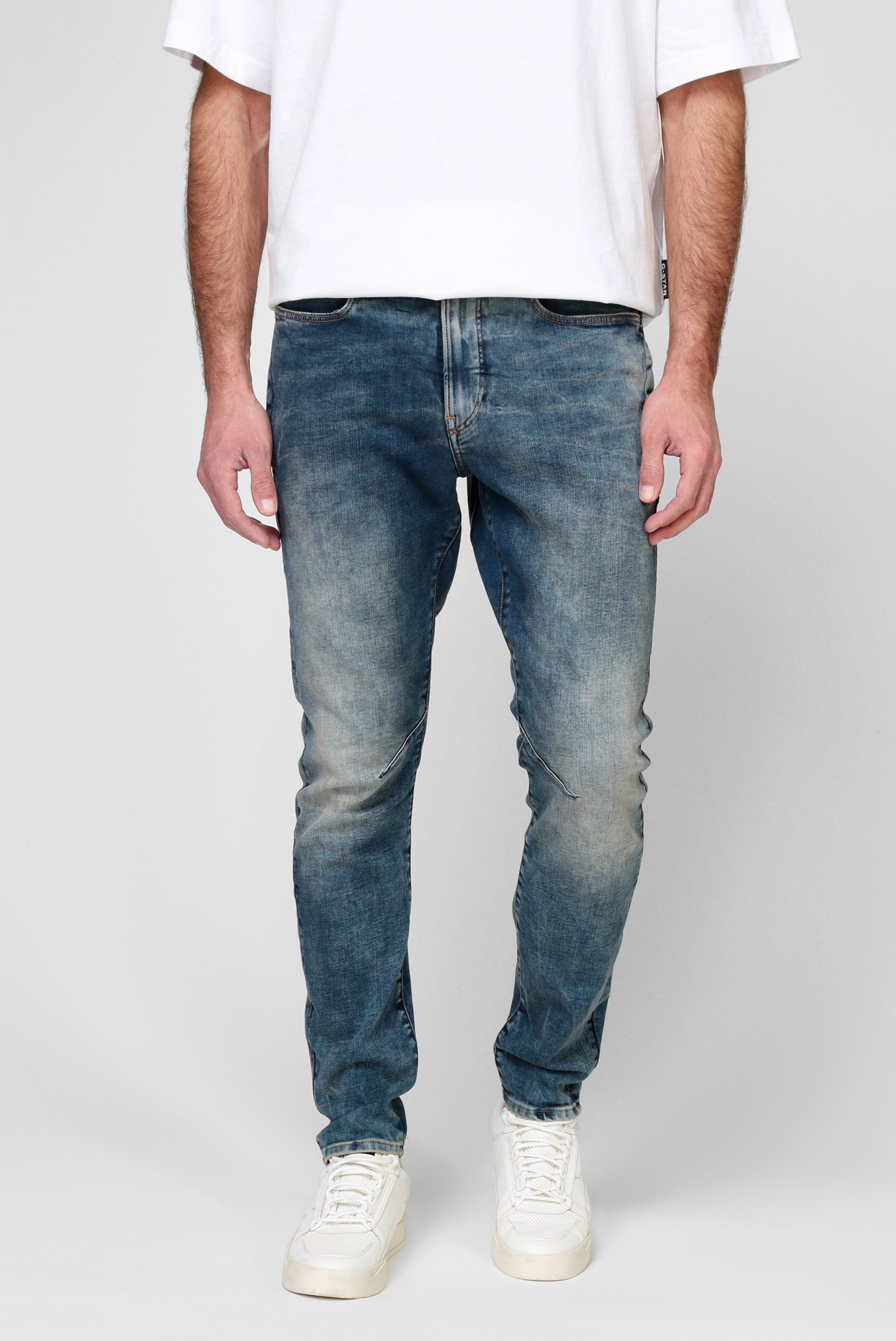 Чоловічі сині джинси D-Staq 3D Skinny 1
