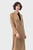 Женское бежевое шерстяное пальто LIGHTWEIGHT