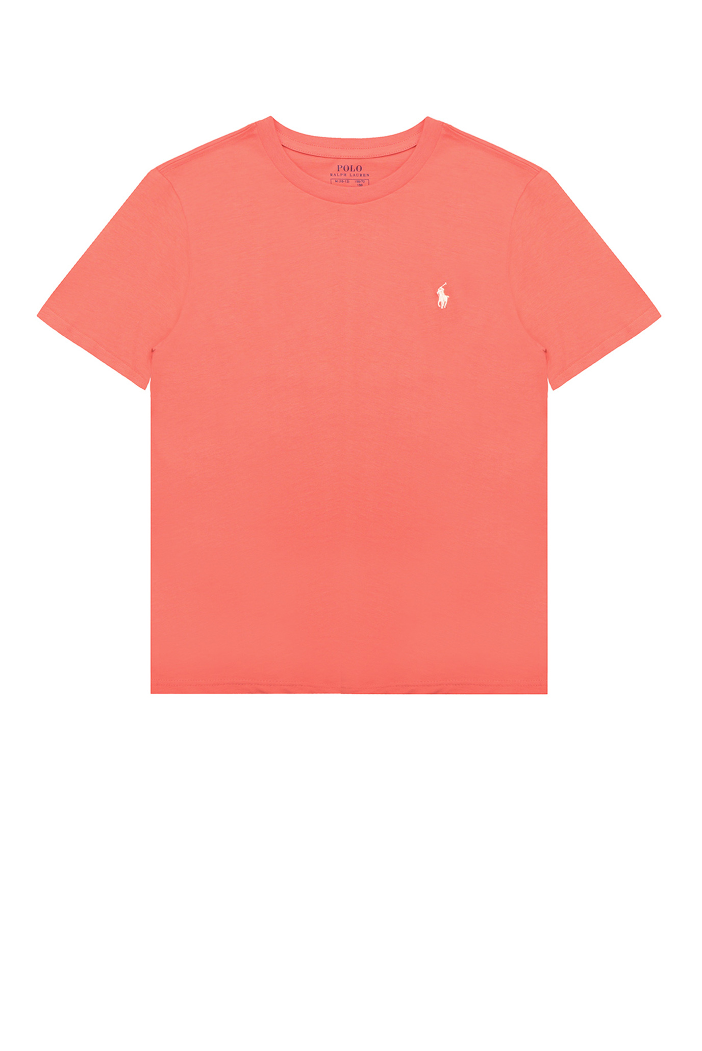 Детская коралловая футболка 1