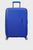 Мужской синий чемодан 67 см SOUNDBOX COBALT BLUE