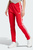Женские красные спортивные брюки Adicolor SST