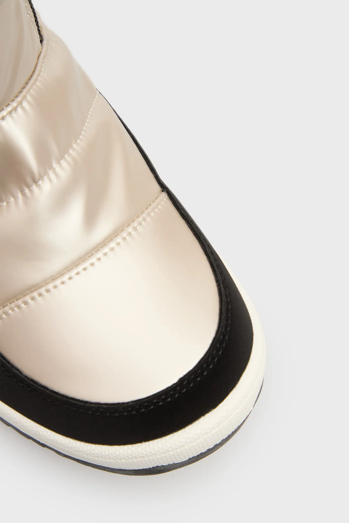 Детские бежевые дутики SNOW 4