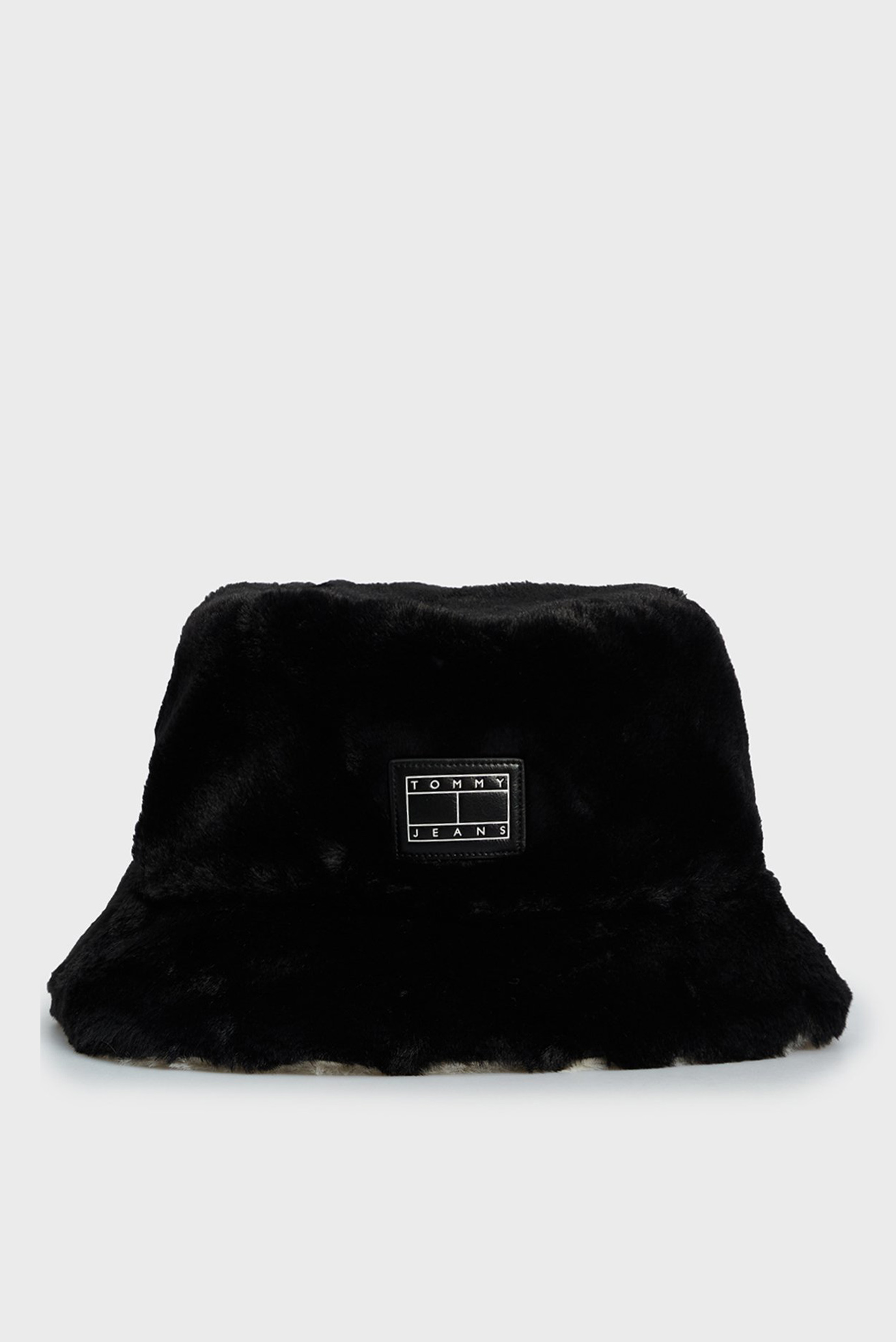 Женская двусторонняя панама TJW FUZZY REV. BUCKET HAT 1