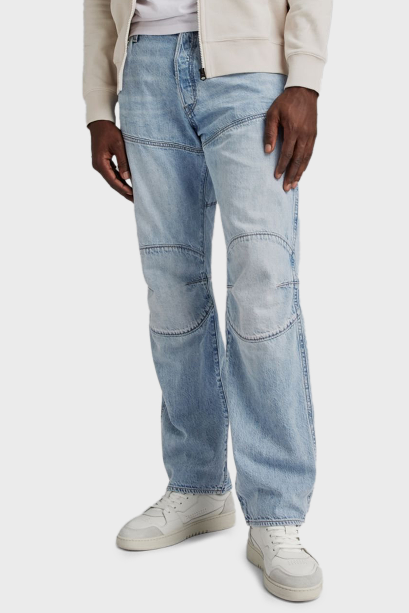Чоловічі блакитні джинси 5620 3D Regular 1