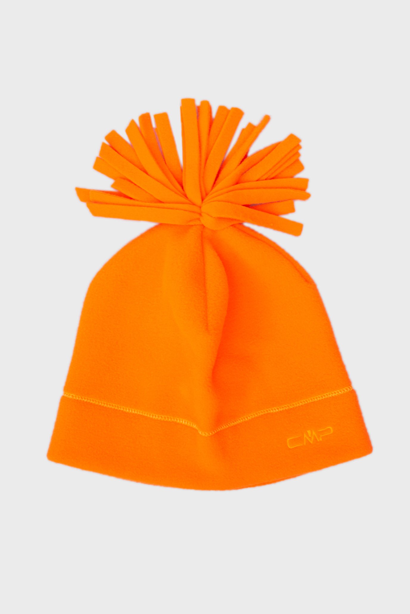 Детская оранжевая шапка 1