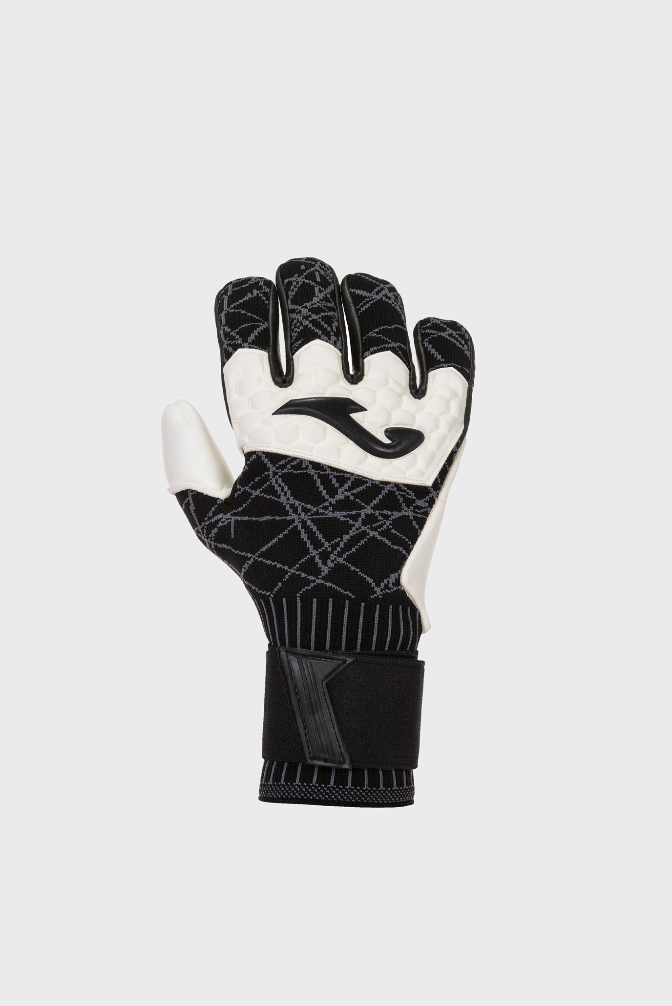 Мужские черные вратарские перчатки 1