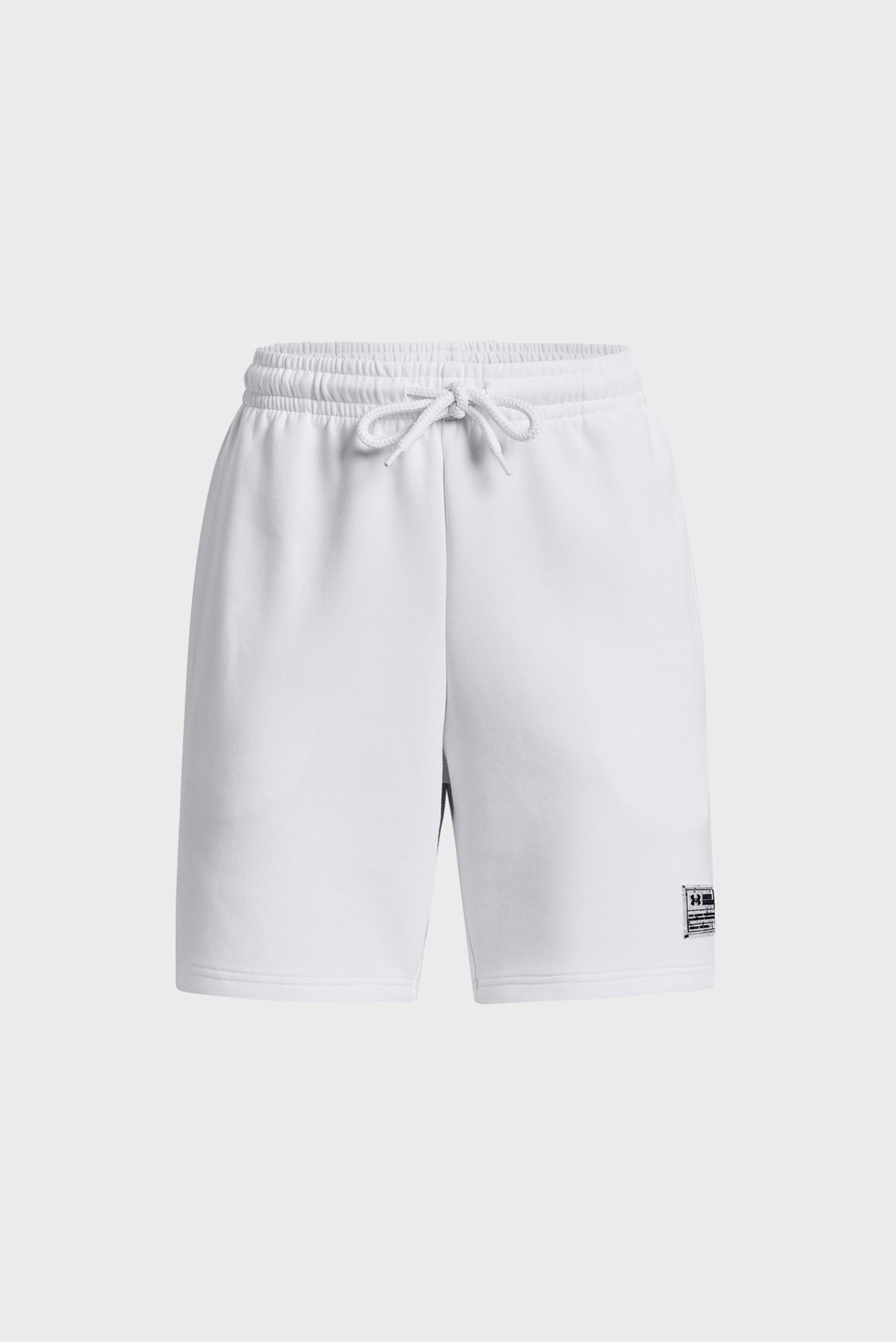 Белые шорты UA Summit Knit Shorts (унисекс) 1