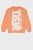 Детский оранжевый свитшот SJUSTE16 OVER