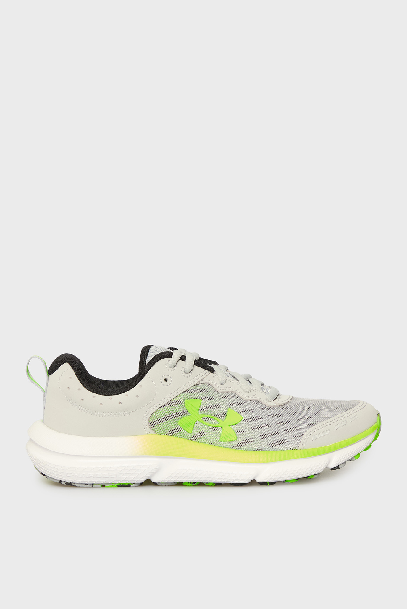 Детские серые кроссовки UA BGS Assert 10 Серый 6.5 Under Armour 3026182-012 Детские серые кроссовки UA BGS Assert 10 Серый 6.5 Under Armour 3026182-012