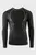 Чоловічий чорний термореглан