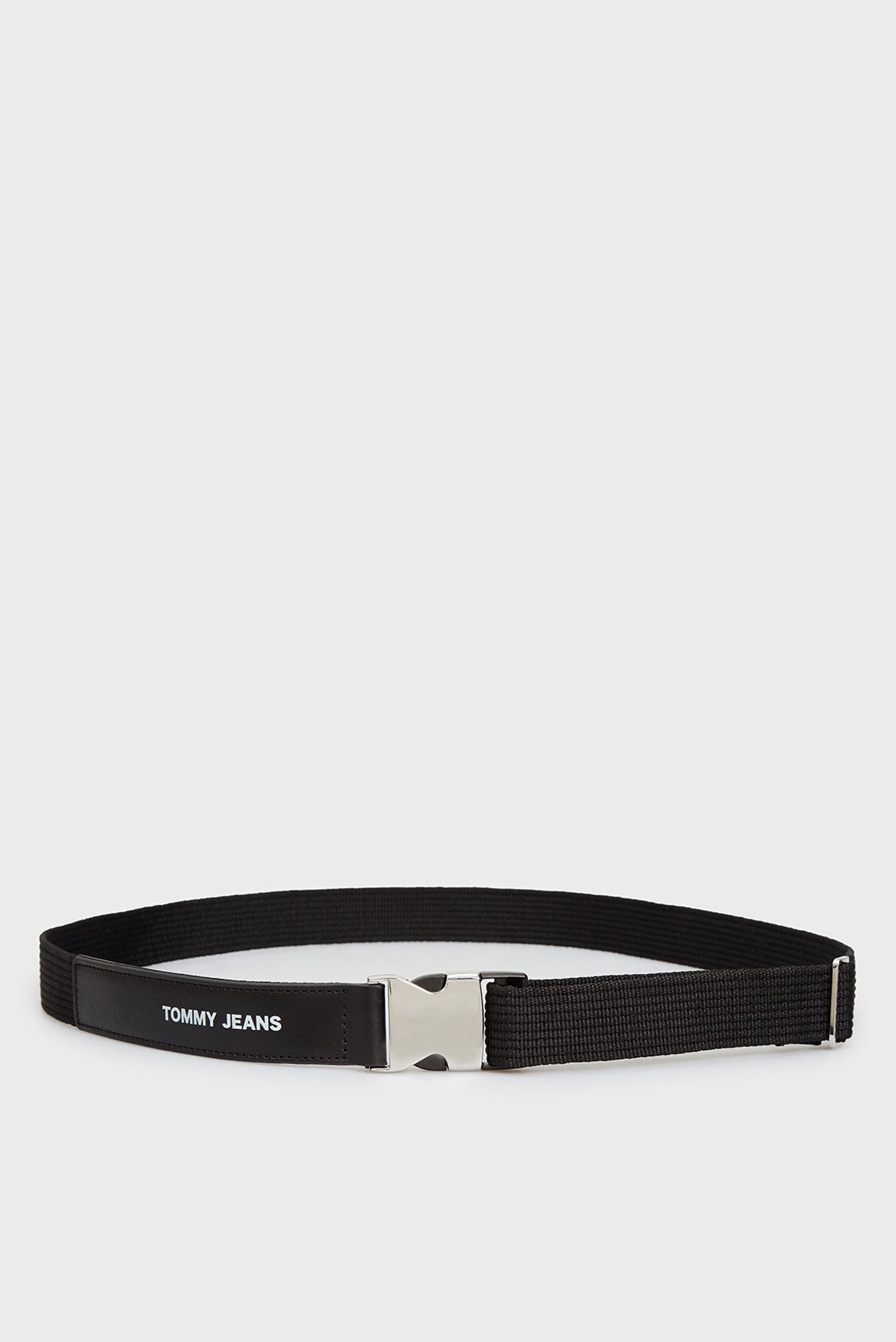 Женский черный ремень TJW FASHION WEBBING BELT 1