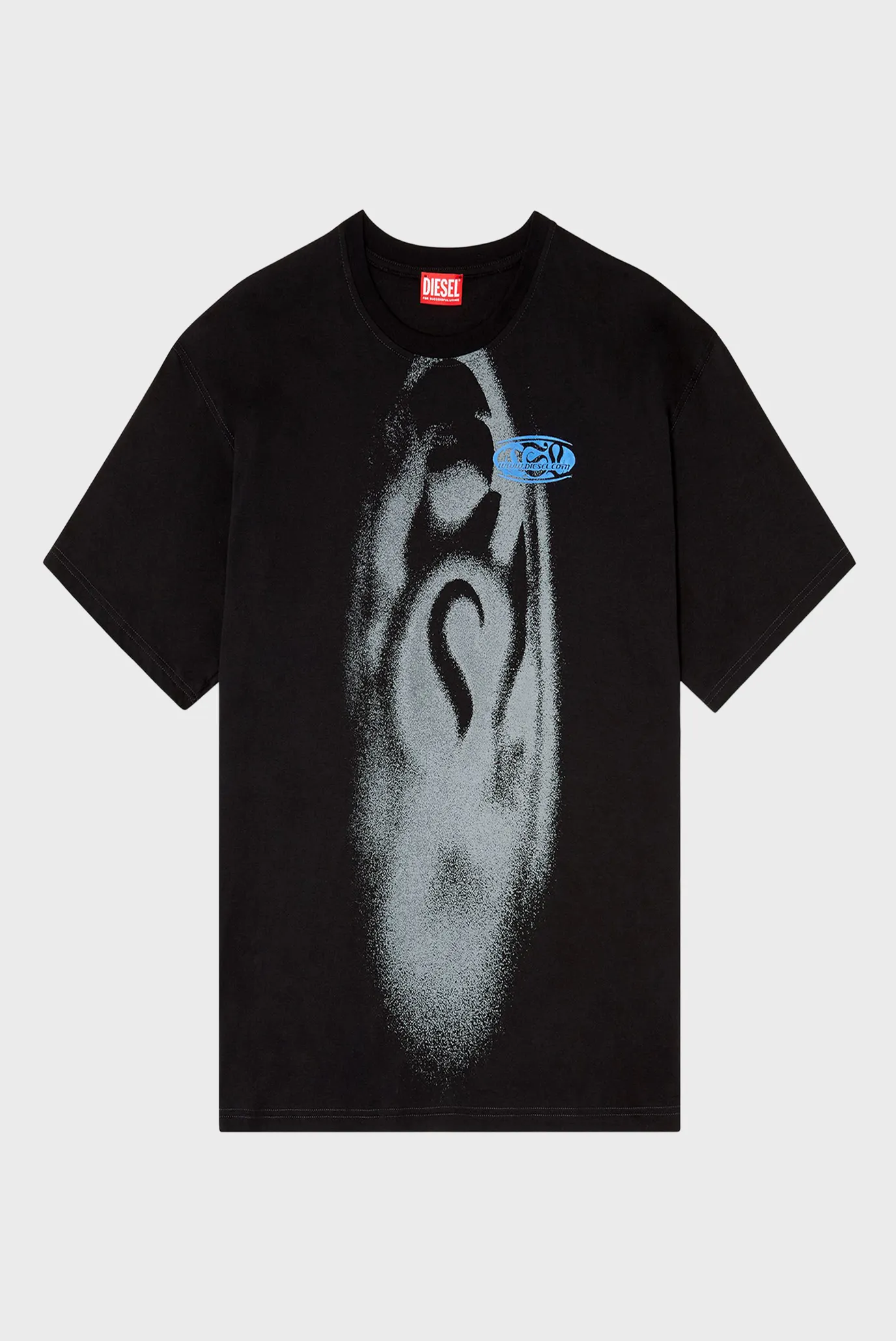 Мужская черная футболка 4