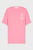 Жіноча рожева футболка