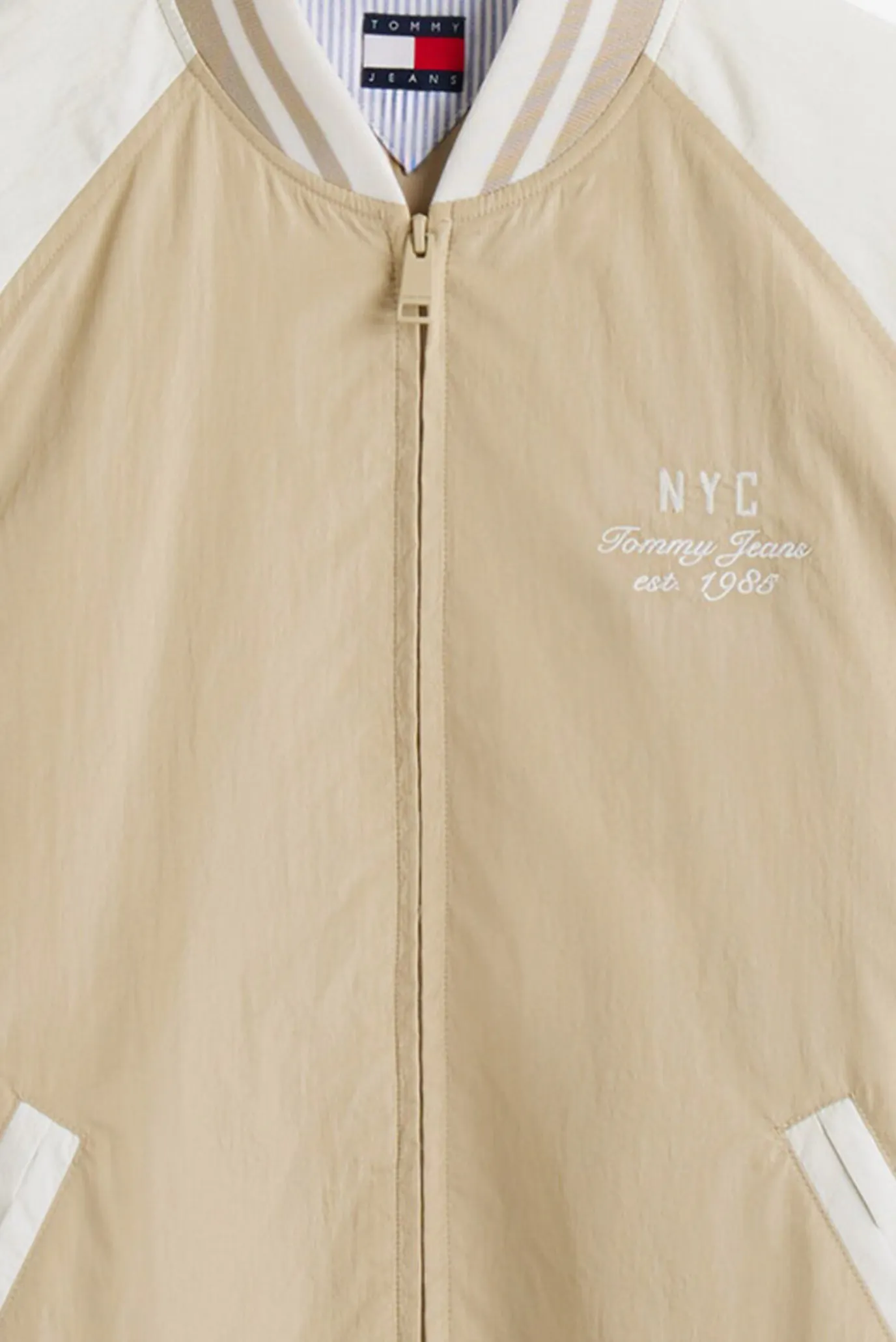 Жіночий бежевий бомбер TJW SOUVENIR 5