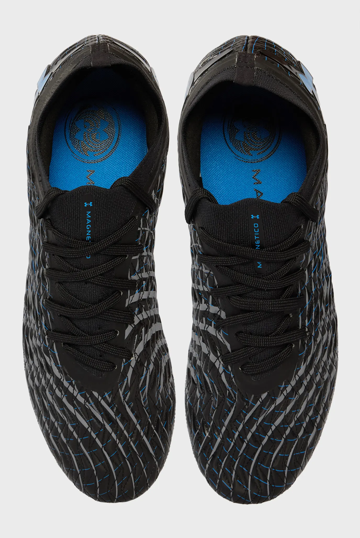 Чорні бутси з візерунком UA U Magnetico Pro 5 FG 4