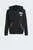 Дитяче чорне худі Seasonals Essentials Collegiate Typography Full-Zip Kids