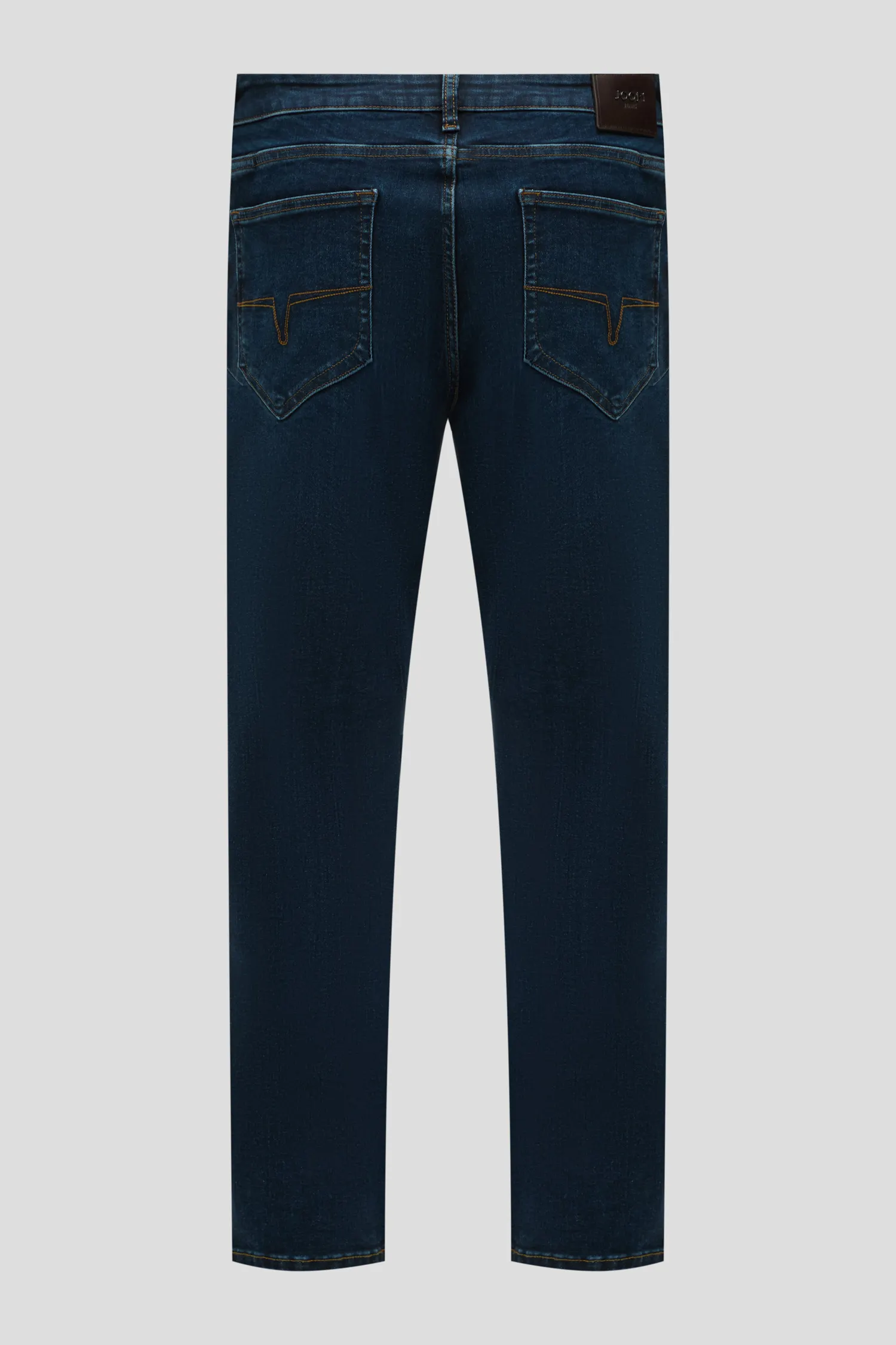 Мужские синие джинсы 2