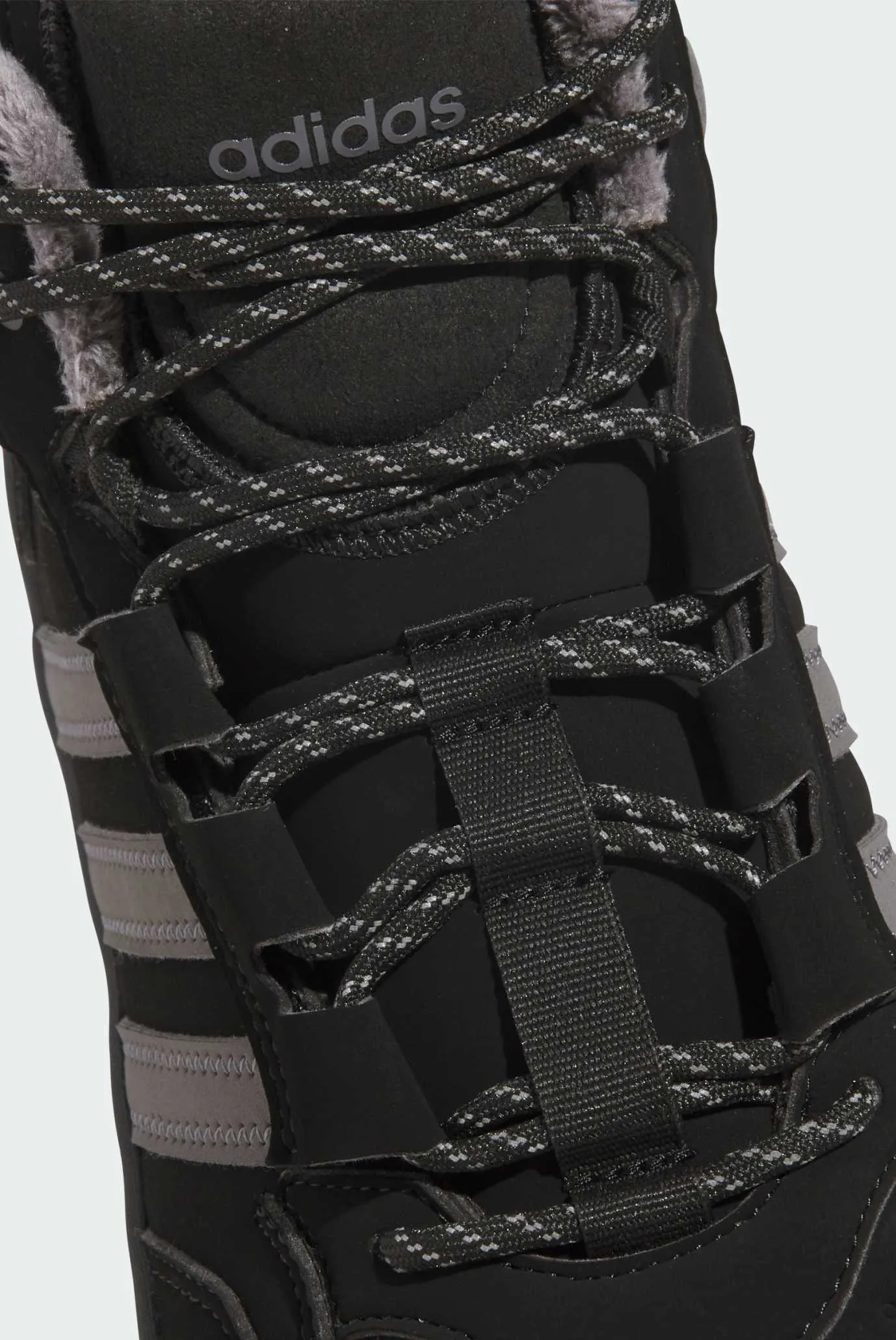 Чорні хайтопи Hoops 4.0 Mid 8