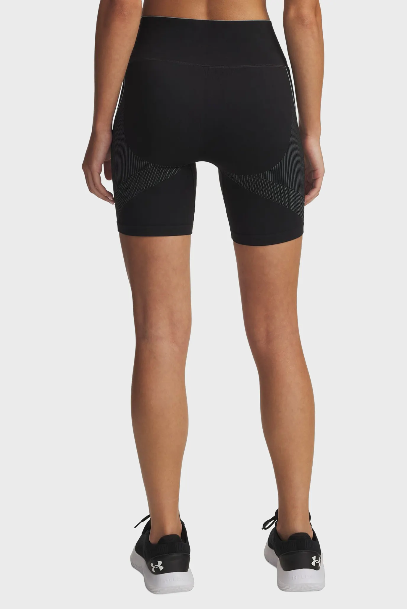 Женские черные велосипедки UA Vanish Seamless Short 3