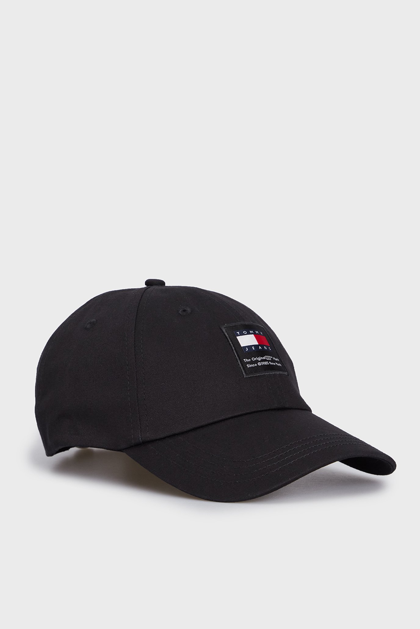 Мужская черная кепка TJM MODERN PATCH CAP 1