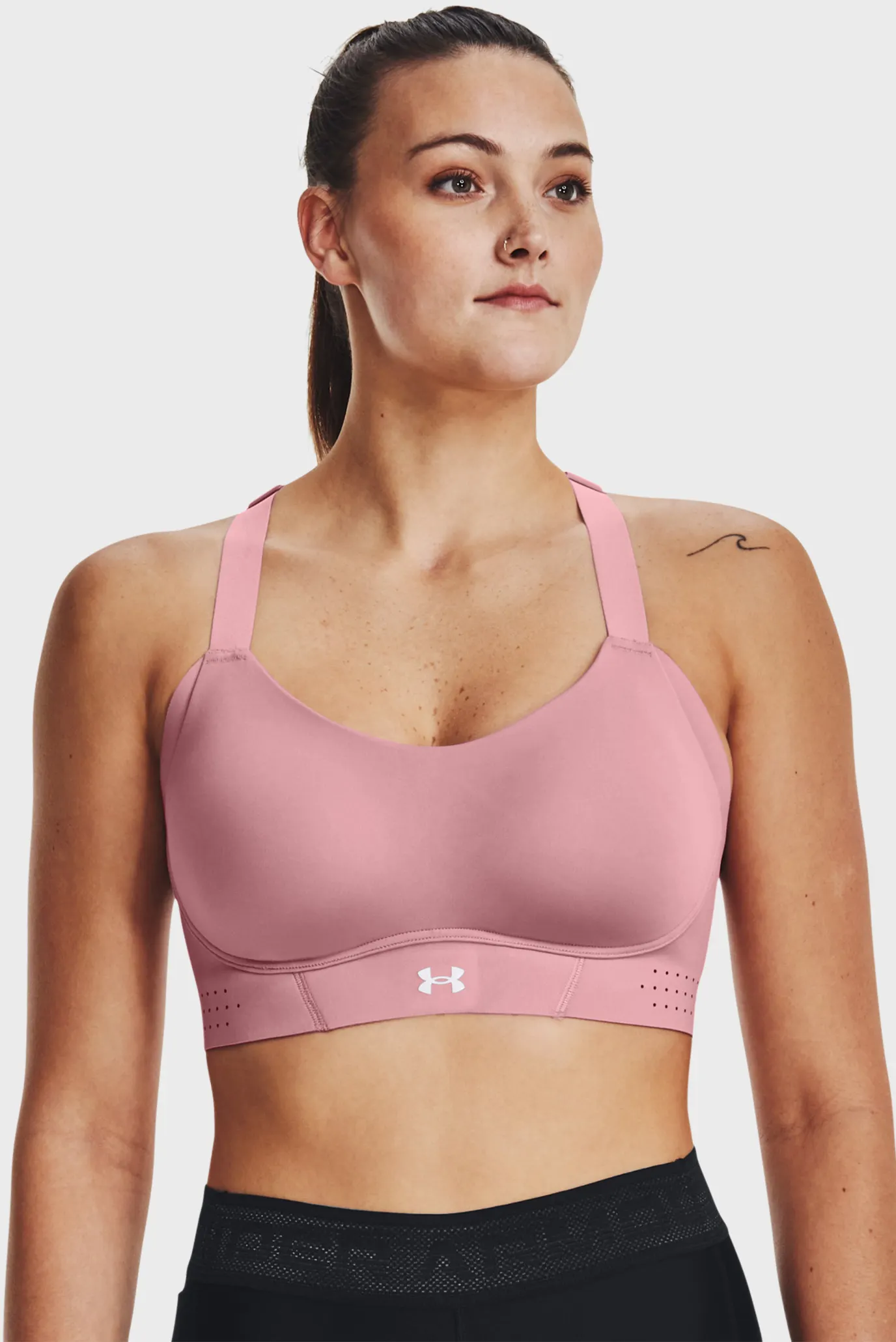 Жіночий рожевий топ UA Uplift High 5