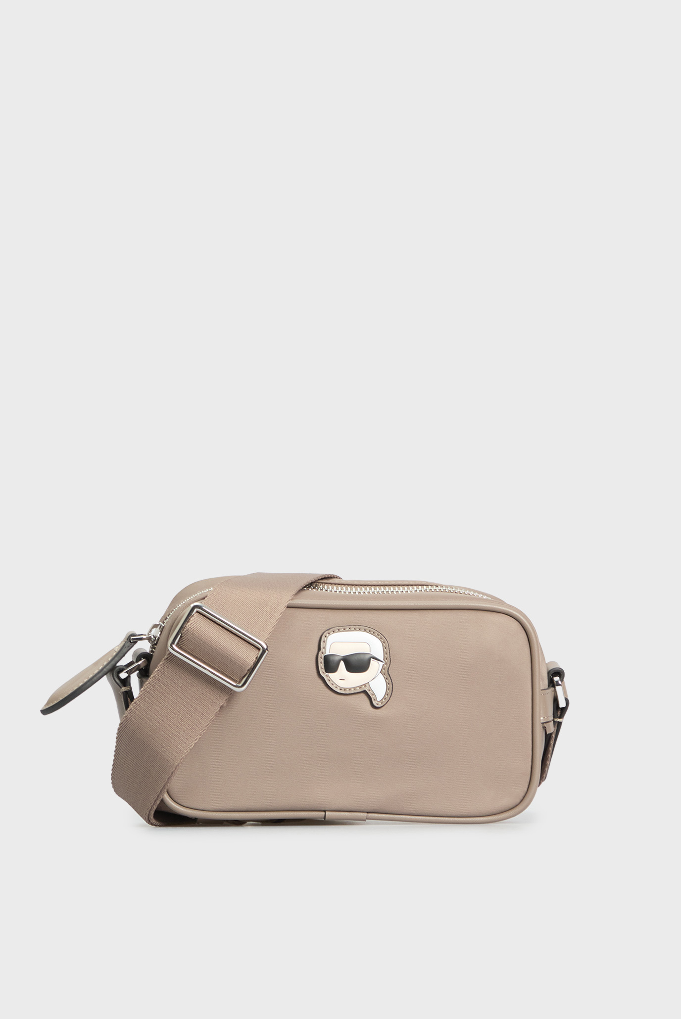 Женская бежевая сумка K IKONIK 2.0 NYLON CAMERA Бежевый ONESIZE Karl Lagerfeld 230W3050 Женская бежевая сумка K IKONIK 2.0 NYLON CAMERA Бежевый ONESIZE Karl Lagerfeld 230W3050