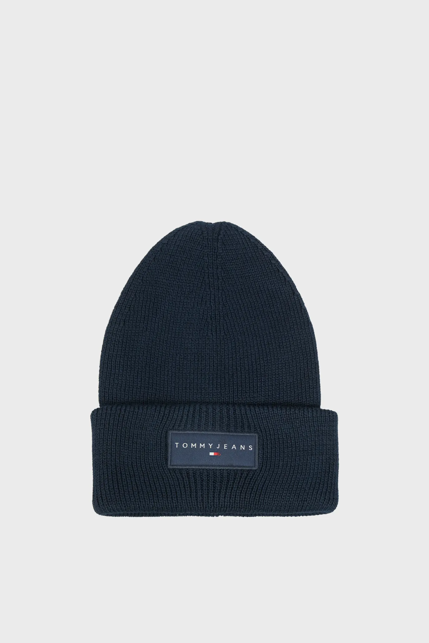 Мужская темно-синяя шапка LINEAR Синий ONESIZE Tommy Jeans AM0AM13666