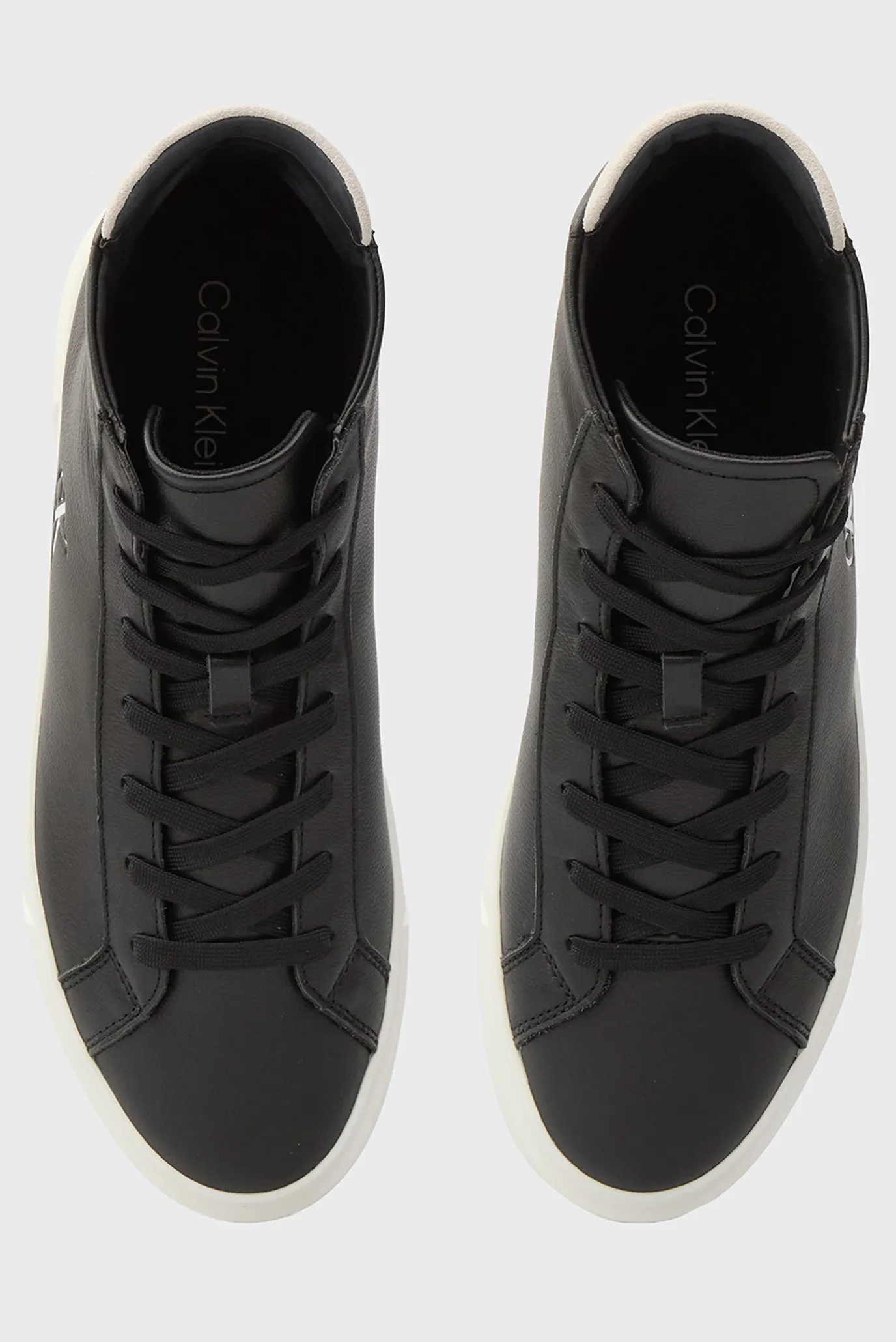 Мужские кожаные хайтопы BASKET 4