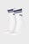 Жіночі білі шкарпетки (2 пари) Unisex Crew Heritage Stripe Socks
