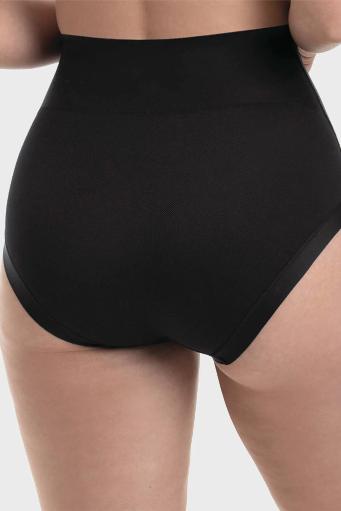Жіночі чорні моделюючі трусики Beauty Shaper 3