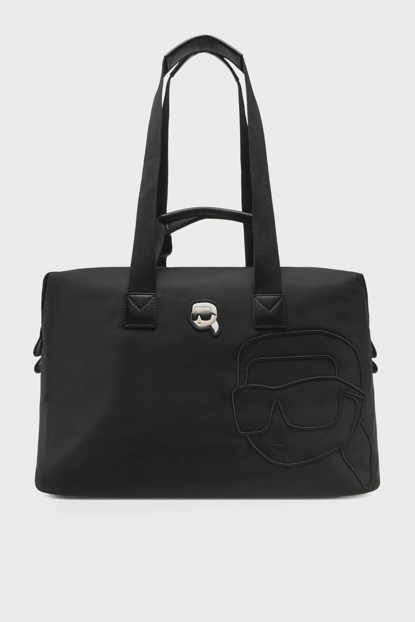 Мужская черная сумка Черный ONESIZE Karl Lagerfeld A1W30228;999 Мужская черная сумка Черный ONESIZE Karl Lagerfeld A1W30228;999