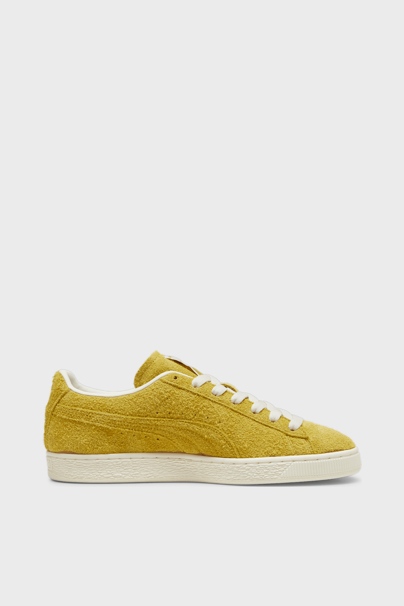 Гірчичні замшеві снікерси Suede The NeverWorn IV Sneakers Unisex 1