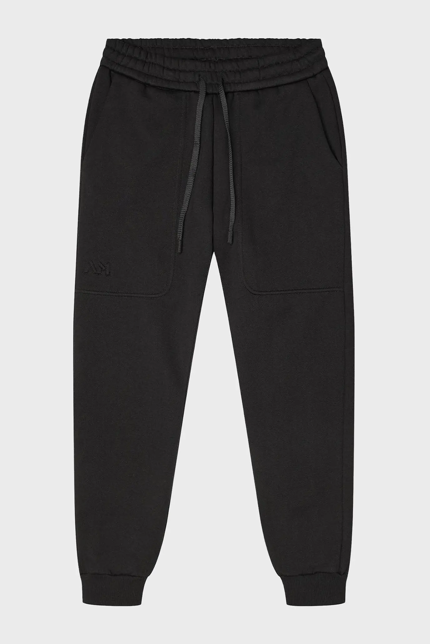 Чоловічі чорні спортивні штани 1