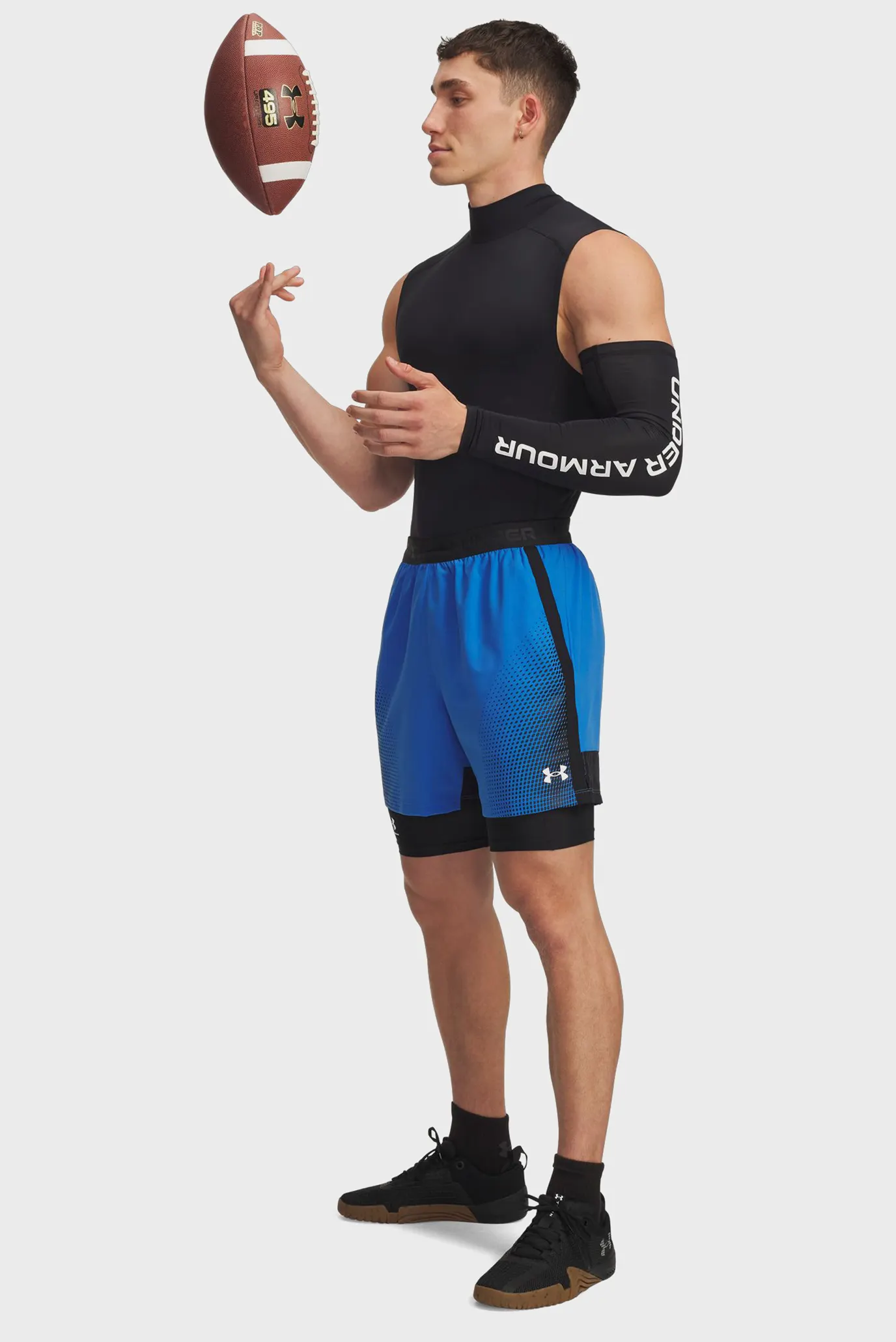 Чоловічі блакитні шорти Vanish Wordmark Short 2