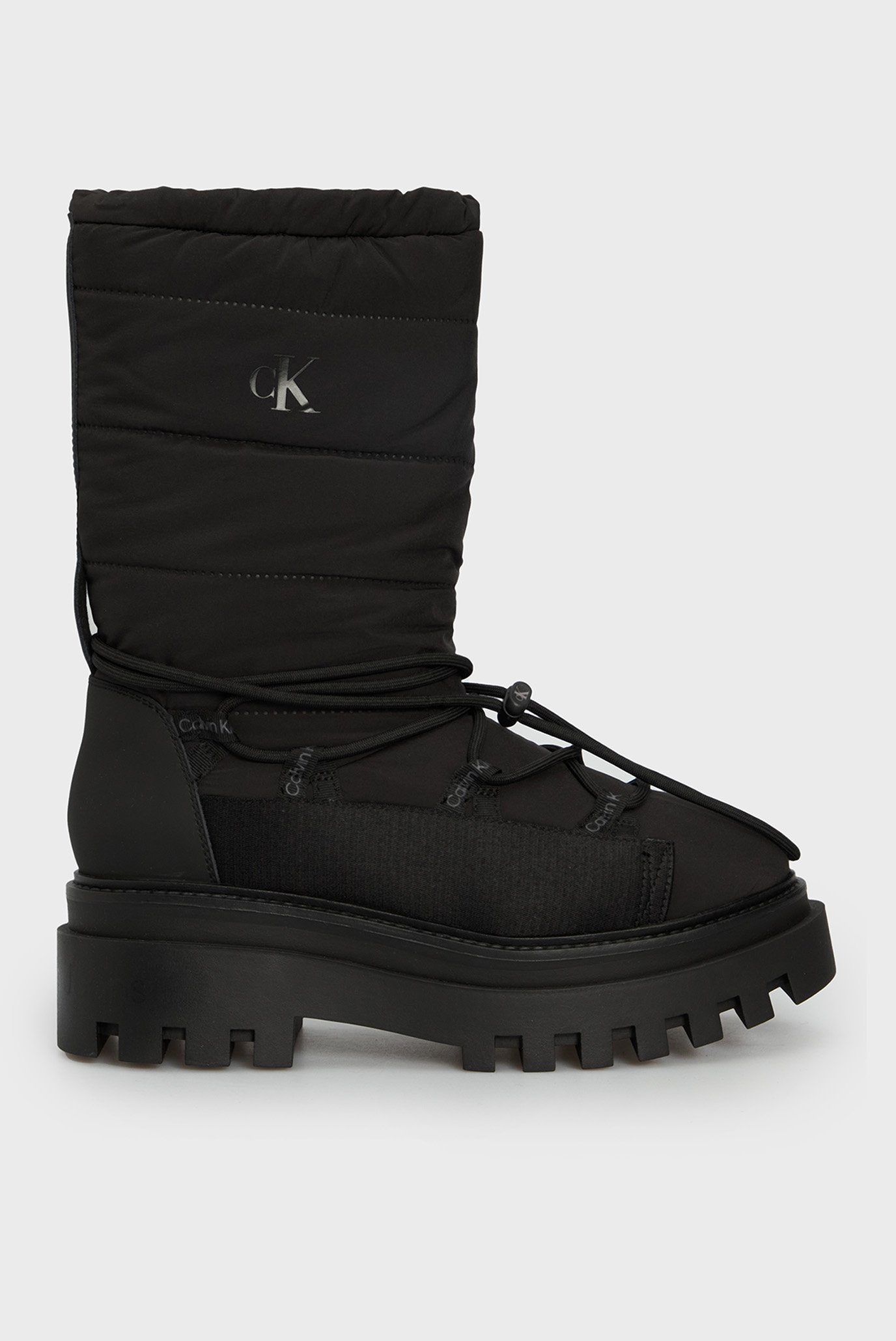 Жіночі чорні дутики FLATFORM SNOW BOOT NYLON WN 1