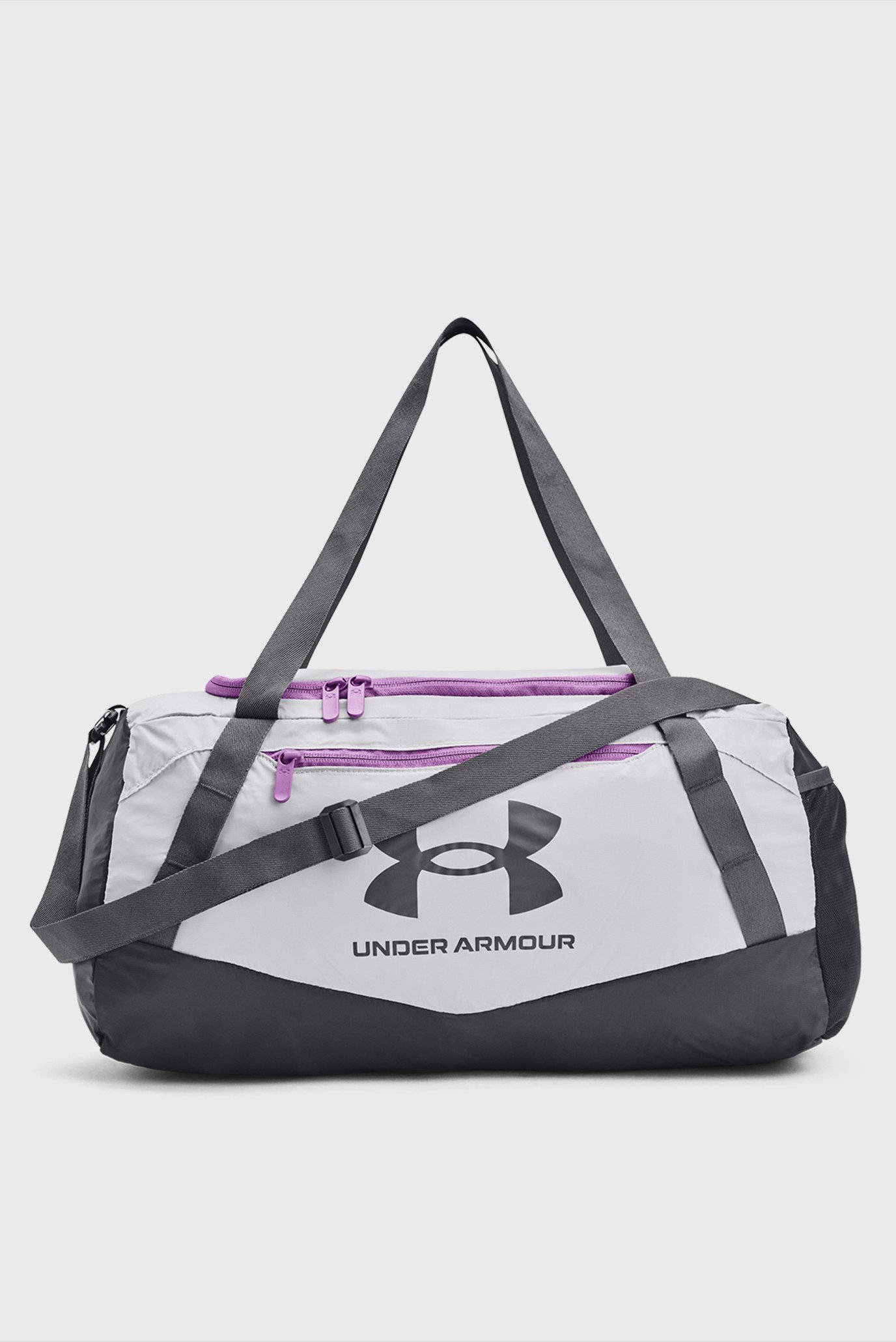 Серая спортивная сумка UA Undeniable 5.0 XS Pkble 1
