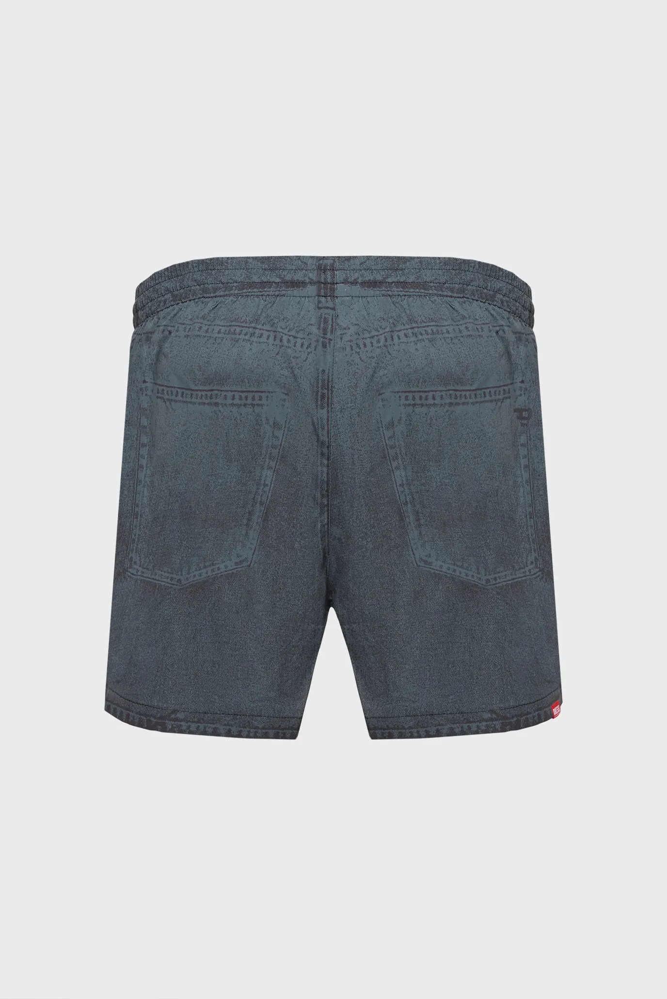 Чоловічі темно-сірі плавальні шорти KEN-37-DNM BOXERS 2