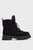 Жіночі чорні замшеві черевики Pollisi