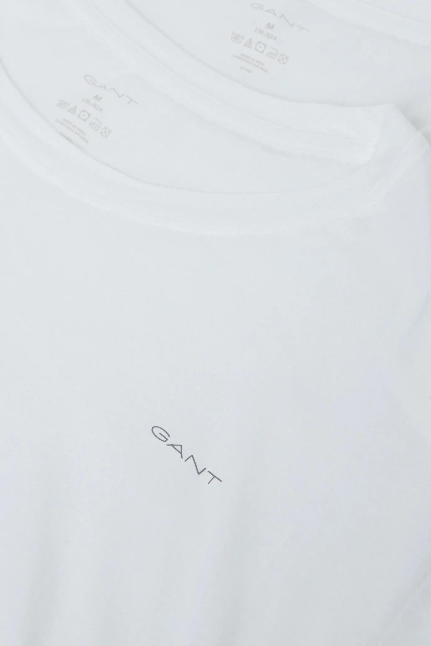 Чоловіча біла футболка (2 шт) 5