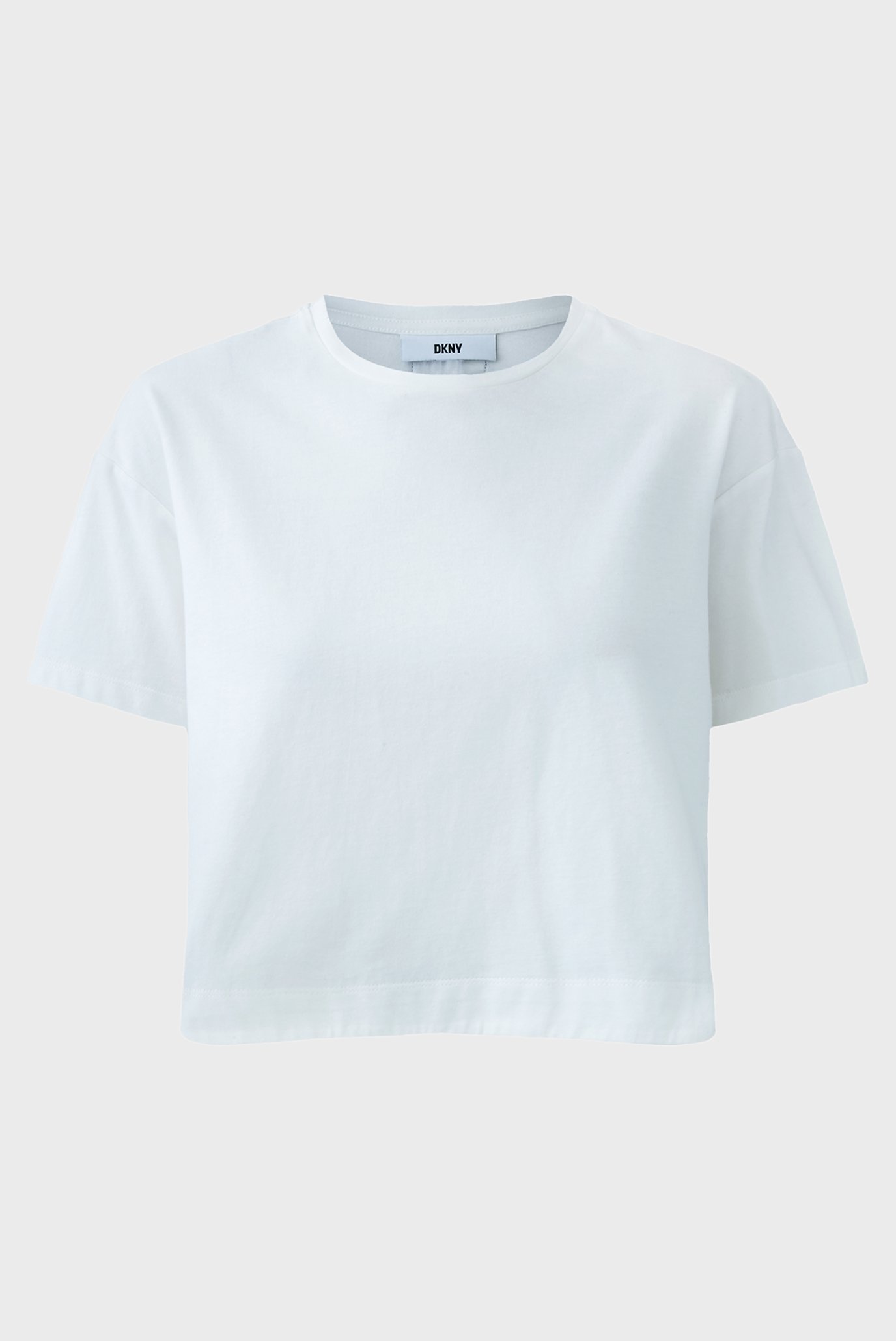 Женская белая футболка Белый XS DKNY D2A4A088 Женская белая футболка Белый XS DKNY D2A4A088