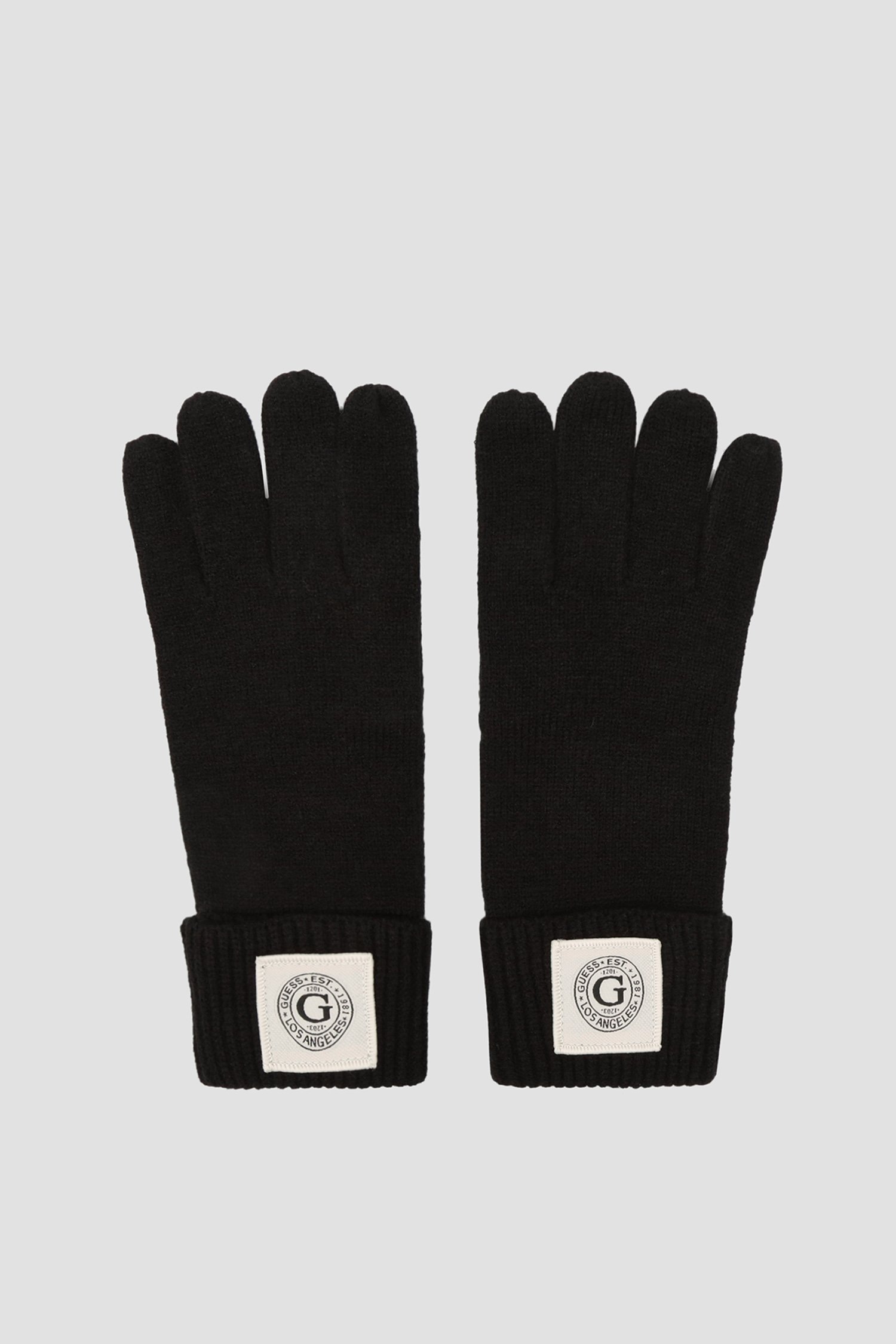 Мужские черные перчатки 1