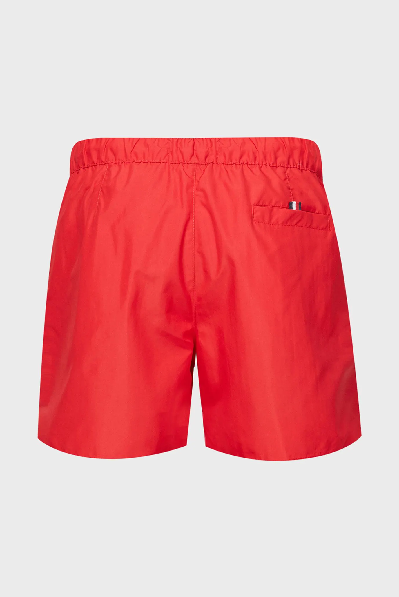 Мужские красные плавательные шорты 6